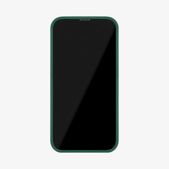 Чехол Ubear Touch Mag Case для iPhone 14 Plus, софт-тач силикон. Цвет: зелёный