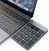 Беспроводной цифровой блок клавиатуры Satechi Aluminum Slim Keypad Numpad. Цвет: "Серый космос"