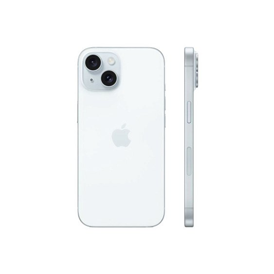 Смартфон Apple iPhone 15 256 ГБ. Цвет: синий