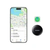 Bluetooth трекер для поиска вещей UGREEN CM520 Smart Bluetooth Finder. Цвет: черный