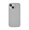 Чехол Ubear Touch Mag Case для iPhone 15 Plus, софт-тач силикон. Цвет: серый