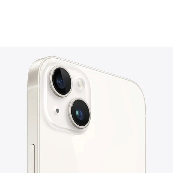 Смартфон Apple iPhone 14 Plus 256 ГБ. Цвет: "Сияющая звезда"