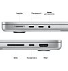 Ноутбук Apple MacBook Pro 16" (M2 Pro, 2023), 16 ГБ / 512 ГБ SSD, Серебристый
