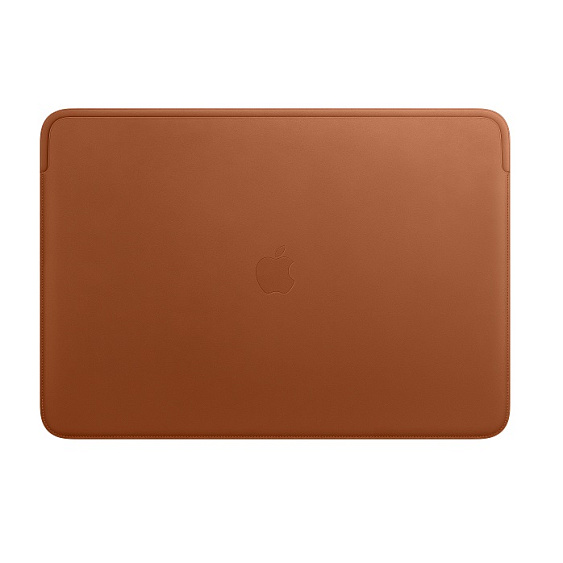 Кожаный чехол Apple для Apple MacBook Pro 16". Цвет: золотисто-коричневый