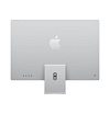 Apple iMac 24" (M1, 2021) 8CPU/8GPU/8GB/512GB SSD Цвет: Серебристый (MGPD3RU/A)