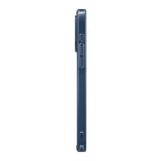 Чехол Uniq Lifepro Xtreme AF MagSafe для iPhone 15 Pro. Цвет: прозрачный синий