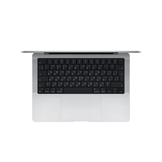 Ноутбук Apple MacBook Pro 14" (M1 Pro, 2021), "Как новый" 512 ГБ SSD, серебристый