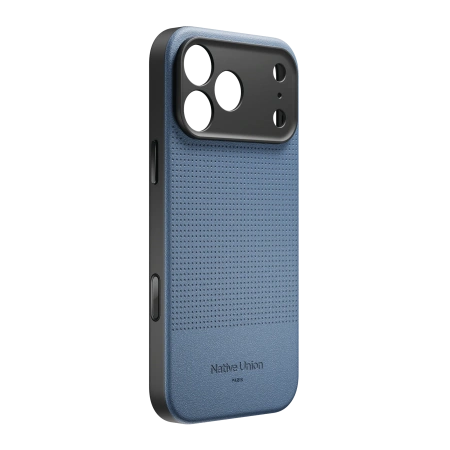Чехол Native Union ACTIVE CASE с MagSafe для iPhone 18 Pro Max. Цвет: синий