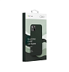 Чехол защитный vlp silicone case с Magsafe для iPhone 14 Plus. Цвет: тёмно-зелёный