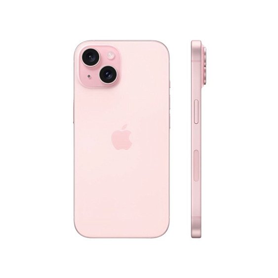 Смартфон Apple iPhone 15 Plus 128 ГБ. Цвет: розовый