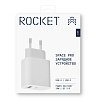 Адаптер питания Rocket Space 20W USB-A/USB-C. Цвет: белый