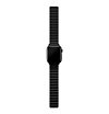 Ремешок силиконовый магнитный uBear Mode для Apple Watch 38/40/41мм. Цвет: чёрный