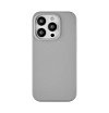 Чехол Ubear Touch Mag Case для iPhone 15 Pro, софт-тач силикон. Цвет: серый