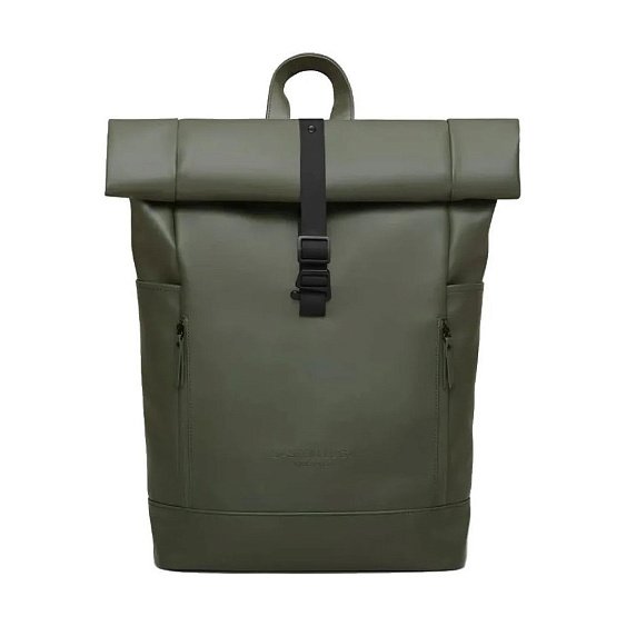 Рюкзак Gaston Luga Backpack Rullen для ноутбука до 16". Цвет: оливково-чёрный