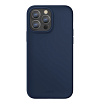 Чехол Uniq для iPhone 13 Pro Max LINO. Цвет: синий