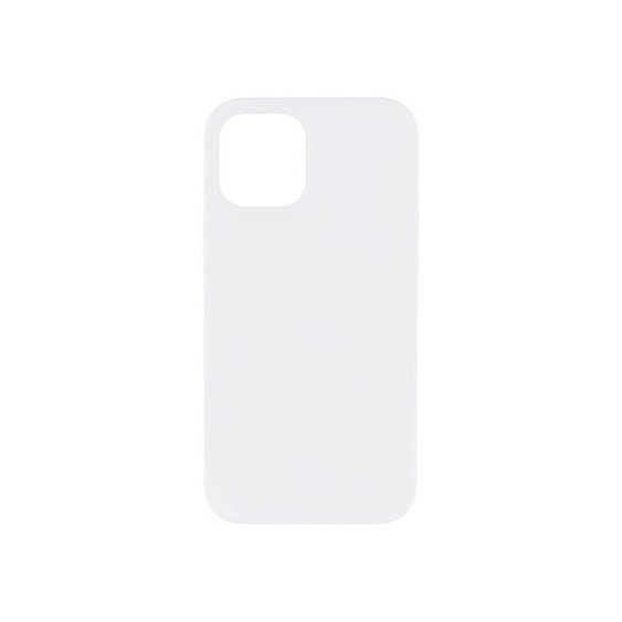 Чехол защитный vlp silicone case для iPhone 12 mini. Цвет: белый