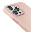 Чехол Uniq для iPhone 13 Pro LINO. Цвет: розовый