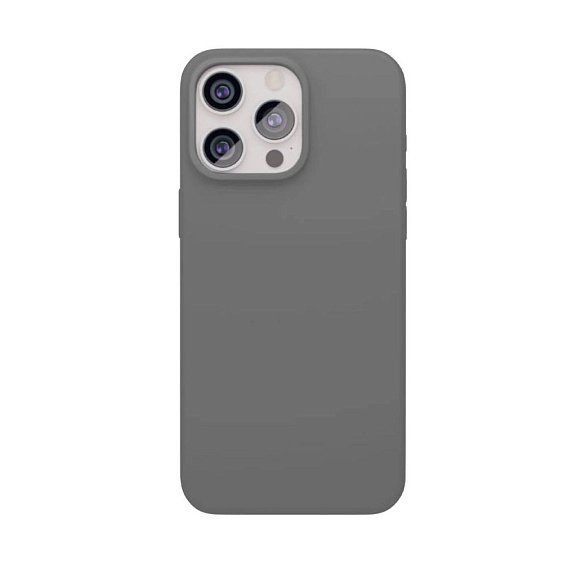 Чехол защитный vlp aster case с MagSafe для iPhone 15 Pro. Цвет: серый