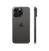 Смартфон Apple iPhone 15 Pro 256 ГБ. Цвет: "Черный Титановый"