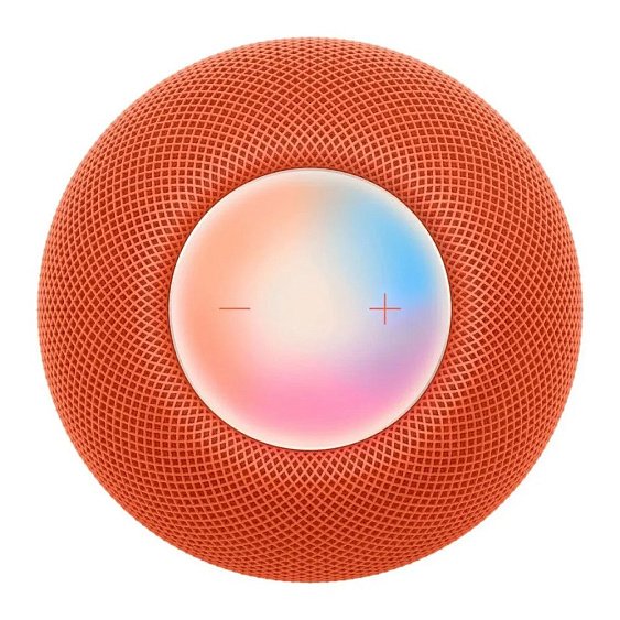 Медиаплеер Apple HomePod mini. Цвет: оранжевый
