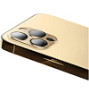 Защитное стекло Mocoll 2.5D для камеры iPhone 12 Pro. Цвет: золотой