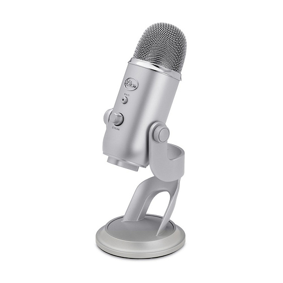 Конденсаторный микрофон Blue Microphones Yeti Silver