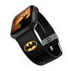 Ремешок силиконовый MobyFox DC Batman Icon для Apple Watch 40мм/42мм/44мм. Цвет: черный