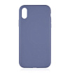 Чехол защитный vlp silicone case для iPhone XR. Цвет: лавандовый