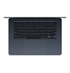 Ноутбук Apple MacBook Air 15" (M2, 2023), 16 ГБ / 256 ГБ SSD Цвет: "Тёмная ночь"