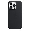 Кожаный чехол MagSafe для iPhone 14 Pro Leather Case with MagSafe - Midnight