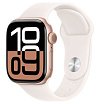 Apple Watch Series 10, 46мм, корпус из алюминия розового цвета