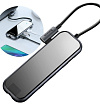 USB-хаб Baseus Multi-functional Type-C - USB3.0x3 + HDMI 4K + PD. Цвет: серый