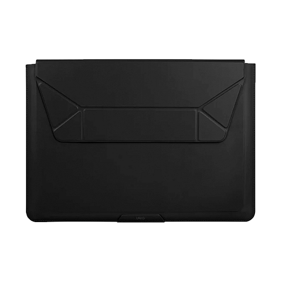 Чехол Uniq Oslo PU leather для ноутбуков 14". Цвет: чёрный
