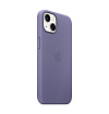 Кожаный чехол MagSafe для iPhone 13. Цвет: "Сиреневая глициния"