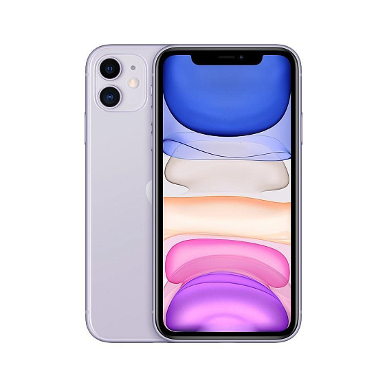 Смартфон Apple iPhone 11 64 ГБ. Цвет: фиолетовый