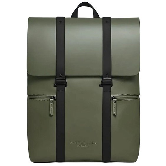 Рюкзак Gaston Luga Backpack Spläsh для ноутбука до 16". Цвет: оливково-черный