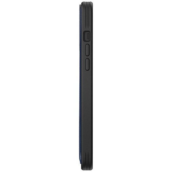 Чехол Uniq Transforma MagSafe для iPhone 13. Цвет: синий