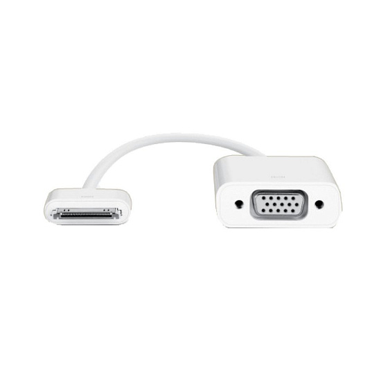 Адаптер Apple 30-pin Dock Connector to VGA Adapter
