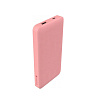 Портативный аккумулятор Mophie Universal Battery Powerstation, USB-A, USB-C, 10000мАч. Цвет: розовый