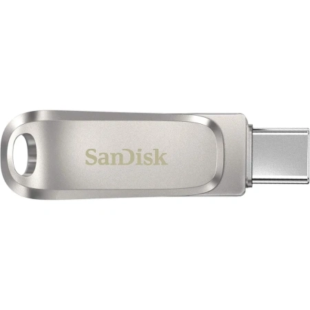 Флеш-накопитель SanDisk Ultra Luxe Dual Drive USB Type-C 128GB
