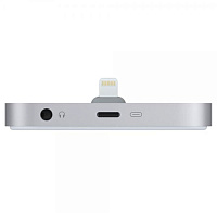 Док-станция Apple iPhone Lightning Dock Space Gray (ML8H2ZM/A)