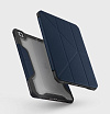 Чехол Uniq для Apple iPad 10.2" Trexa антимикробный. Цвет: чёрный