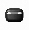 Чехол Nomad Rugged Case для Apple AirPods Pro кожаный. Цвет: чёрный