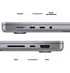 Ноутбук Apple MacBook Pro 16" (M2 Pro, 2023), 16 ГБ / 1 ТБ SSD, "Серый космос"