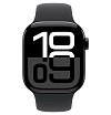 Apple Watch Series 10, 46мм, корпус из алюминия черного цвета