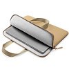 Сумка Tomtoc TheHer Dual-color Slim Laptop Handbag A21 для ноутбуков 13.5".Цвет: песочно-серый