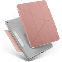 Чехол Uniq для Apple iPad 10.2" Camden антимикробный. Цвет: розовый