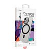 Чехол защитный vlp diamond case с MagSafe для iPhone 15 Pro. Цвет: чёрный