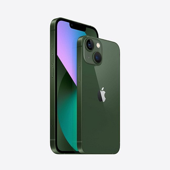 Смартфон Apple iPhone 13 512 ГБ. Цвет: зелёный