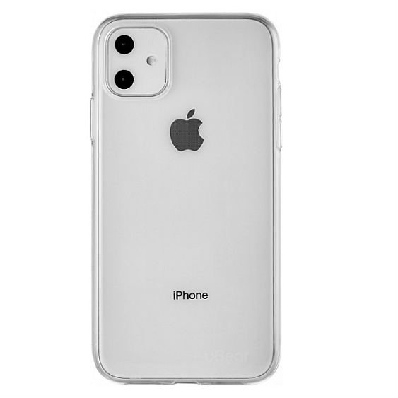 Чехол Ubear Laser Tone Case для iPhone 11. Прозрачный
